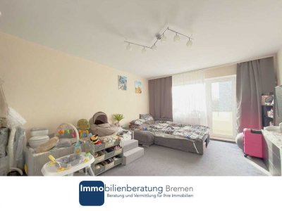 Vermietete Eigentumswohnung mit Loggia