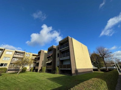 Ihr neues IMMOBILIEN QUARTIER: Renovierte & helle 2-Zi. Wohnung mit  Balkon in guter Lage von Lehrte