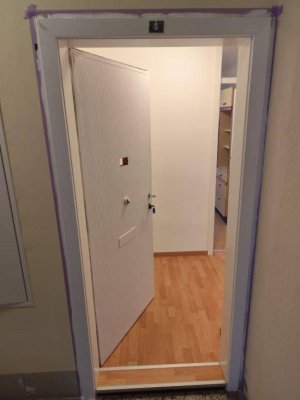 2-Zimmer Wohnung frisch saniert im Zentrum