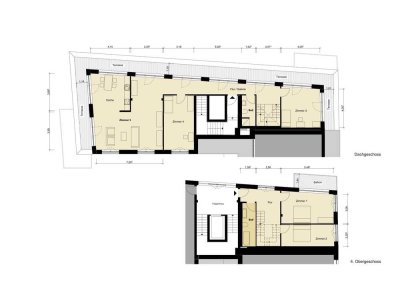 Exklusive Penthouse-Maisonette mit 5 Zimmern - 0172-326 11 93