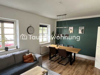 Tauschwohnung: Tausche Altbau-Idylle gegen Häuschen mit Garten