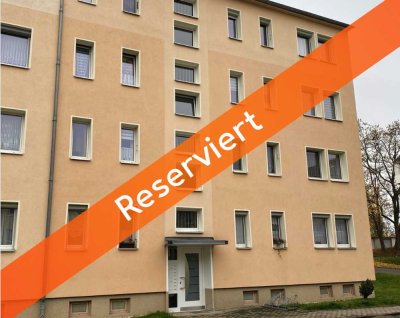 - Reserviert- Schöne Eigentumswohnung mit 3 Zimmer und Balkon in Pegau zu verkaufen