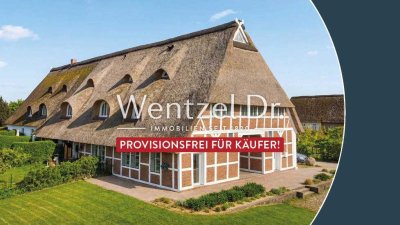 Maisonette-Unikat mit Einzelhaus-Charakter unter Reet zum Kauf in Neuenfelde - Wentzel Dr.