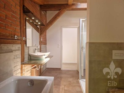Liebhaberwohnung in einem Rayonhaus - Moderne 3 Raum Wohnung mit Balkon und Fußbodenheizung
