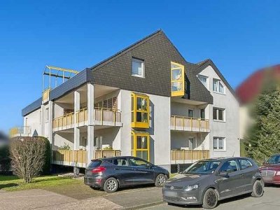 Attraktive 4-Zimmer-Dachgeschoss-Wohnung in zentraler Lage von Bad Salzuflen