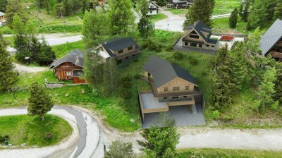 Neubau 2-Zimmer Erdgeschosswohnung mit Garten auf der Turracherhöhe
