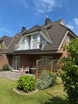 Zentrumsnah und dennoch ruhig im Grünen - Erdgeschosswohnung mit Terrasse für Gartenfans...
