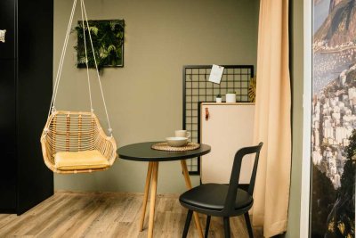 Möblierte Komfort XL-Apartments  - Campus Living Darmstadt