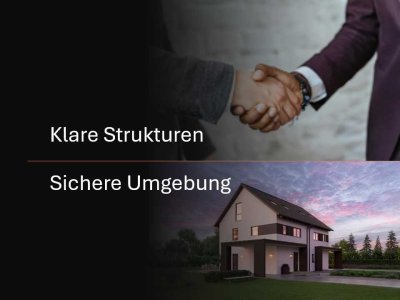 Perfekte Harmonie: Haus, Grundstück & Finanzierung aus einer Hand.