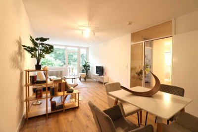 Provisionsfrei! Renovierte 3 Zimmerwohnung!