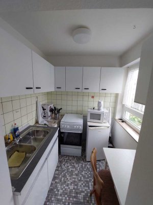 Ruhige, helle 1,5-ZW (34 m²), möbliert in Randersacker