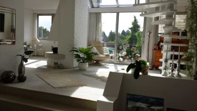 Traum-Maisonette 5-Zimmer / Balkon / Dachterrasse / Garten / Garage