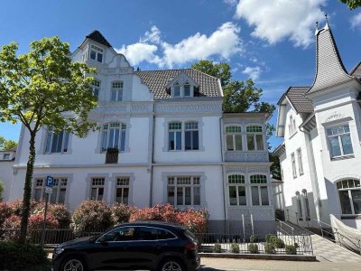 !!!! RESERVIERT !!!!Außergewöhnliches Villenapartement mitten im Herzen von Bad Oeynhausen