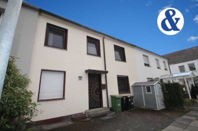 Solides Fundament für modernes Wohnen: Teilsaniertes Reihenmittelhaus in Troisdorf-Bergheim