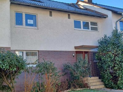 Großes Reihenmittelhaus mit Garage in Großkrotzenburg