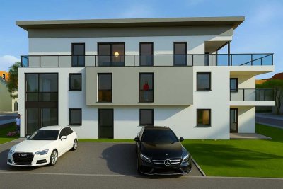 Obergeschosswohnung - Südbalkon