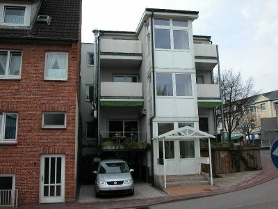 2 Zimmer Wohnung in der City mit Balkon