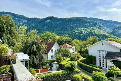 Exklusiver Penthouseflair am Götzner Hausberg