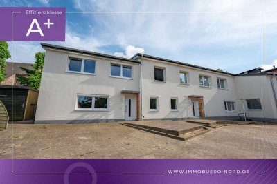 Erdgeschosswohnung mit Carport und Terrasse!