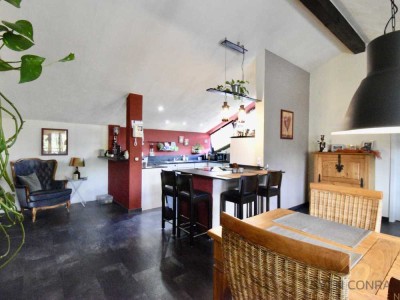 Loft-Feeling! Tolle Wohnung mit großem Garten in Idar-Oberstein