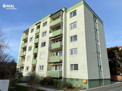 Zentral gelegene 2-Zimmer Wohnung in Weiz