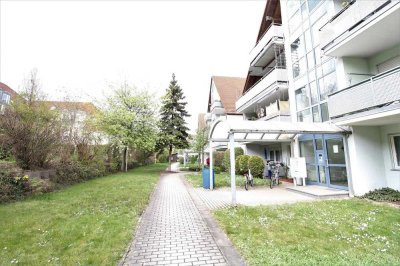 Großzügige 2-Raum-Wohnung * IM DACHGESCHOSS * 2 Balkone * Abstellkammer * Stellplatzoption