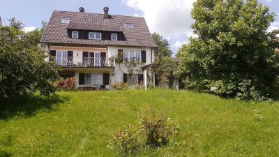 Wohnen und Arbeiten oder Mehrgenerationen-Wohnen unter einem Dach in Top-Aussichtslage!