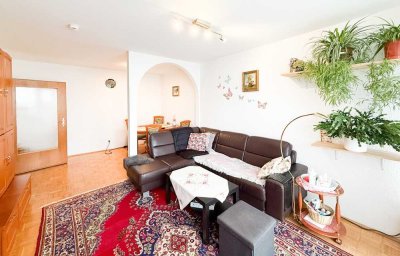 Vermietete 2-Zimmer-Wohnung mit Weitblick!