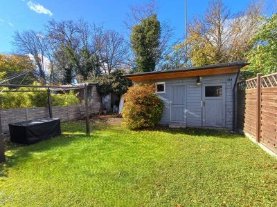 TOP LAGE! 3,5-Maisonette-Dachterrasse, Balkon, Garten - für Familien + Investoren (in 2 Whg teilbar)