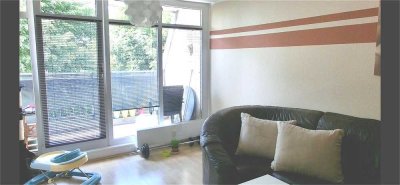 WEST BALKON MIT AUSBLICK -- FÜR JUNGE Leute - modernes Dachgeschoss 2 Zi