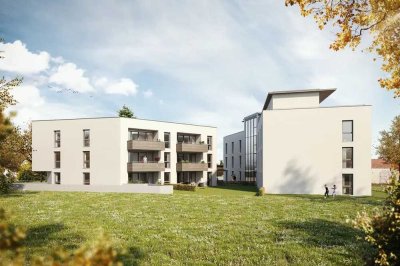 Großzügige 2-Zimmer-Wohnung mit Balkon und Einbauküche in Friedrichshafen-Kluftern