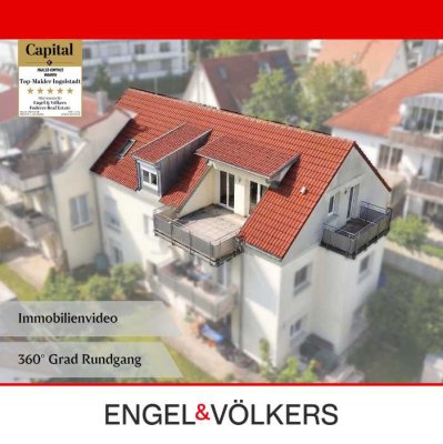 Helle 3-Zimmer-Wohnung mit kurzen Wegen