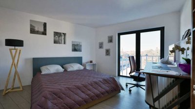 NEU, Möbliert & Zentral! Stylisches Zimmer im Neubau-Apartment in 2er-WG – Erstbezug ab Juni 2025