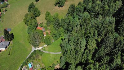 Haus in Einzellage mit Wildgehege!