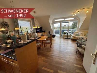 RESERVIERT! Gepflegte Maisonette-Wohnung in Bielefeld-Brake - nahe Schildesche!