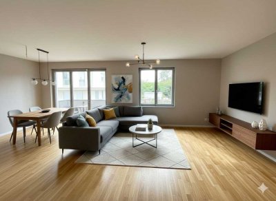 NEON 2.0: 2-Zimmer-Wohnung mit Stil – Hochwertige Ausstattung im Leuchtgaswerk Nauen