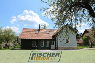 TOP-SANIERT - Entzückendes Einfamilienhaus im Grünland mit 1804 m² großem Grundstück und vielen Obstbäumen
