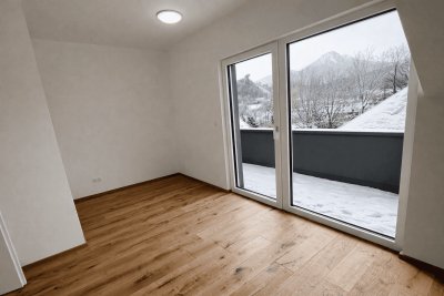 2-Zimmer Loftwohnung mit Balkon, Nordketten- und Bergiselblick in Innsbruck (Top 09)