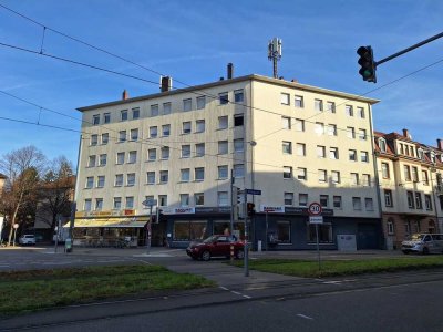 Freie 2-Zimmer-Stadtwohnung in Karlsruhe Weststadt