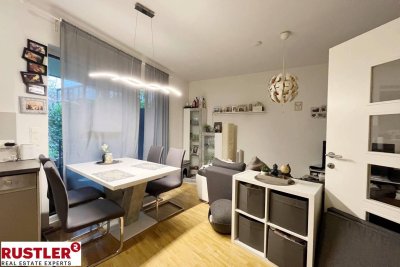 Verkauf einer vermieteten 2 Zimmerwohnung mit Terrasse am Banngrabenweg