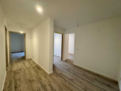 Neubau möblerte 3-Zimmer-Wohnung mit Einbauküche im Zentrum von Garmisch, als Ferienwohnung geeignet