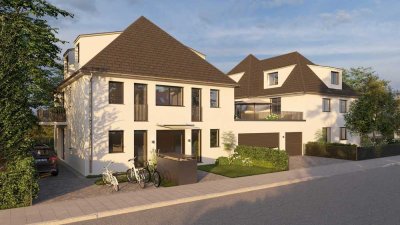 Exklusiver Neubau, zwei villenartige, moderne Häuser mit jeweils 4 Wohnungen in Untermenzing