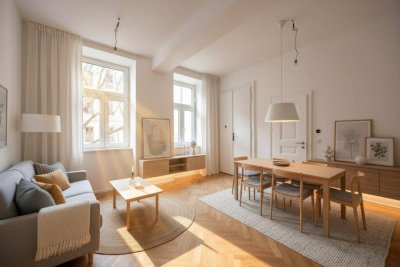 ++NEU++ generalsanierte 2-Zimmer Altbauwohnung in sehr guter Lage!