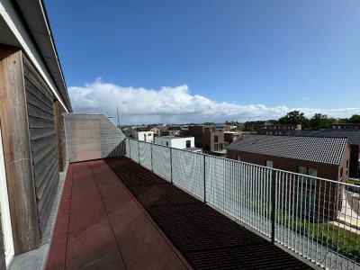 Exklusive 3-Zimmer-Dachterrassenwohnung im Neubaugebiet Neugraben – Stilvoll wohnen über den Dächern