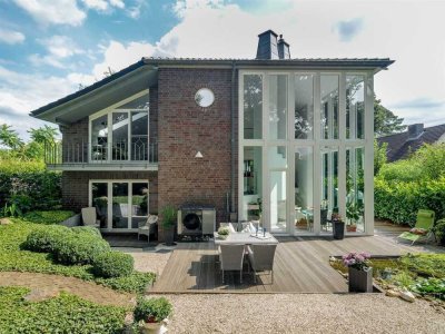 Exklusive Architekten-Villa elbnah im Hamburger Westen