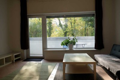 Barrierefreie 1-Zimmer Wohnung mit Balkon in Hattersheim am Main