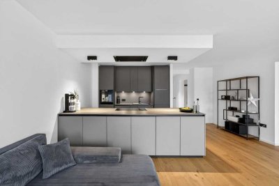 High-End-Design: Luxus-Apartment mit Südbalkon in Braunschweigs Bestlage