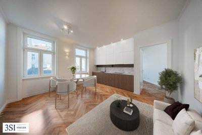 Hochwertig sanierter 2-Zimmer-Erstbezug mit durchdachtem Raumkonzept