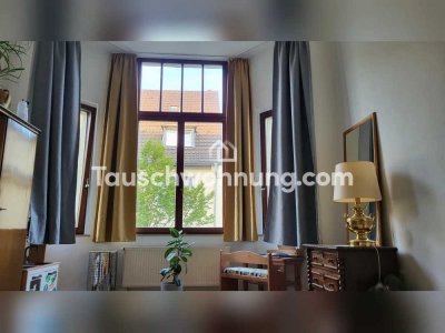 Tauschwohnung: Schöne 2Zi Altbauwohnung in Kalk vs 3Zi Wohnung + Balkon oä