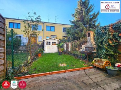 RESERVIERT! Meine Oase am Stadtrand - Saniertes Reihenhaus mit Garten &amp; Parkplatz